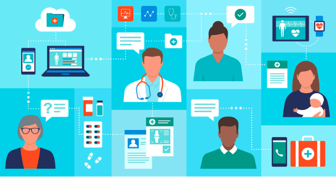 Paciente al centro de la salud Tecnologia al servicio de la salud en Chile. La importancia del paciente en el proceso de salud