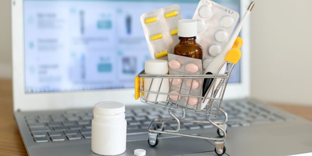 Ecommerce Farmaeutico,  Compra de medicamentos online y a domicilio.