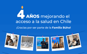 Lo que empezó con una pregunta incómoda en un comedor, hoy es una plataforma con miles de usuarios, un equipo comprometido y un propósito que no se detiene: transformar digitalmente el acceso a la salud.